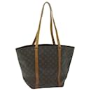 LOUIS VUITTON Monogram Sac Shopping Tote Bag M51108 LV Auth 63456 - Louis Vuitton