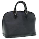 LOUIS VUITTON Epi Alma Hand Bag Black M52142 LV Auth 59331 - Louis Vuitton
