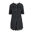 Moschino Cheap and Chic Crochet Jacket with Short Sleeve