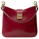 CELINE Tasche aus burgunderrotem Leder - 101711 - Céline