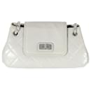 Chanel Grey Quilted Glazed Leather Reissue Accordion Flap Bag