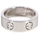 Cartier Love Ring (White Gold)