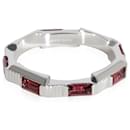 Gucci Link to Love Rubelite Band in 18K white gold