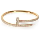 Cartier Juste Un Clou Armband (gelbes Gold, Diamanten)