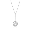 TIFFANY & CO. Pingente Voile Diamond Lariat em platina 0.1 ctw - Tiffany & Co