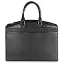 Louis Vuitton Vintage Schwarze Epi Riviera Tasche
