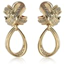 TIFFANY & CO. Boucles d'oreilles vintage en diamant Signature X en 18K or jaune 0.6 ctw - Tiffany & Co