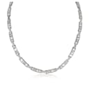 TIFFANY Y COMPAÑIA. Collar Atlas Diamond Collar en 18K oro blanco 1.5 por cierto - Tiffany & Co