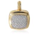 David Yurman Albion Diamond Enhancer Pendant in 18k yellow gold 1.68 ctw