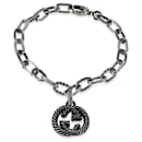 Bracciale Gucci Twisted G in argento Sterling