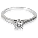 cartier 1895 Diamond Engagement Ring in  Platinum E VS2 0.31 ctw - Cartier