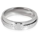 TIFFANY & CO. Tiffany T Narrow Diamond Ring in 18K white gold 0.13 ctw - Tiffany & Co