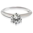 TIFFANY & CO. Tiffany Setting Engagement Ring in  Platinum I VVS1 1.19 ctw - Tiffany & Co