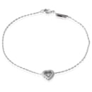 Chopard Happy Diamonds Bracelet en 18K or blanc 0.19 ctw