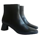MAX&CO real leather ankle boots - Max & Co
