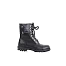 Leather Lace-up Boots - Zadig & Voltaire