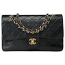 Sac Chanel Timeless/classic black leather - 101687
