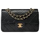 Sac Chanel Timeless/classic black leather - 101724