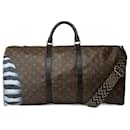 LOUIS VUITTON Keepall Bag in Brown Canvas - 101745 - Louis Vuitton