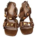 PRADA  Sandals T.eu 35 leather - Prada