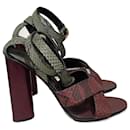 GUCCI  Sandals T.it 40 Exotic leathers - Gucci