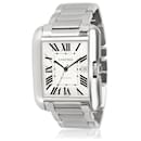 Cartier Tank Anglaise W5310008 Men's Watch In  Stainless Steel