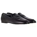 Tod's Loafers in Black Leather
