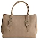Borsa tote Dior cannage in pelle beige