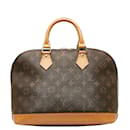 Louis Vuitton Monograma Alma PM Bolsa de lona M53151 em boa condição