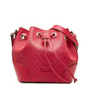 Diamante Leather Hilary Medium Bucket Bag 354229 - Gucci
