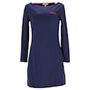 Tommy Hilfiger Womens Dress in Navy Blue Polyester