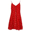 Womens Floral Print Strappy Dress - Tommy Hilfiger
