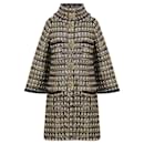 10K$ New Paris / Byzance Jewel Buttons Coat - Chanel