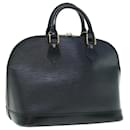 LOUIS VUITTON Epi Alma Hand Bag Black M52142 LV Auth 61606 - Louis Vuitton