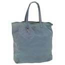 PRADA Shoulder Bag Nylon Blue Galatic Auth bs11553 - Prada