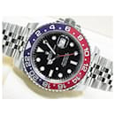 ROLEX GMT MasterII red blue bezel 126710BLRO Jubilee Bracelet '19 purchased Genuine goods Mens - Rolex