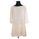 Dress with lace - See by Chloé
