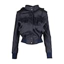 Moschino Cheap and Chic Fitted Windbreaker Jacket