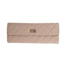 Chanel Quilted Leather Jewelry Pouch