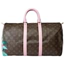 LOUIS VUITTON Keepall Bag in Brown Canvas - 101747 - Louis Vuitton