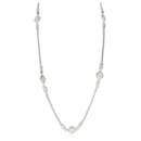 John Hardy 5 Station Diamond Necklace in Sterling Silver 1.20 ctw - Autre Marque