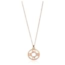 TIFFANY & CO. Atlas pendant in 18k Rose Gold 0.02 ctw - Tiffany & Co