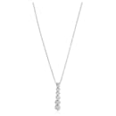 TIFFANY & CO. Pendentif Diamant Jazz en Platine 0.45 ctw - Tiffany & Co
