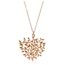 TIFFANY & CO. Paloma Picasso Large Olive Leaf Pendant in 18k Rose Gold - Tiffany & Co