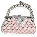 TIFFANY & CO. Diamond & Enamel Handbag Charm in Platinum 0.04 ctw - Tiffany & Co