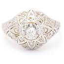 Belle Epoque 1920 Ring with diamonds. - Autre Marque