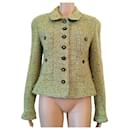 CHANEL jacket in green wool 94to - Chanel