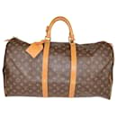 Louis Vuitton Monogram Keepall 55 bag