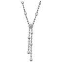 TIFFANY & CO. Circlet Necklace in Platinum 4.05 ctw - Tiffany & Co
