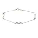 TIFFANY & CO. infinito 3 Bracciale Stazioni in Argento 925 - Tiffany & Co